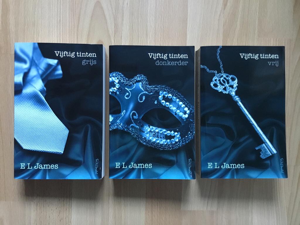 Boeken Vijftig Tinten, Enlèvement ou Envoi