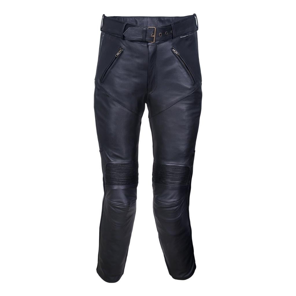 Pantalon de moto en Cuir CE Protecteurs Neuf Style jeans, Enlèvement ou Envoi, Neuf, avec ticket, Femmes, Pantalon | cuir