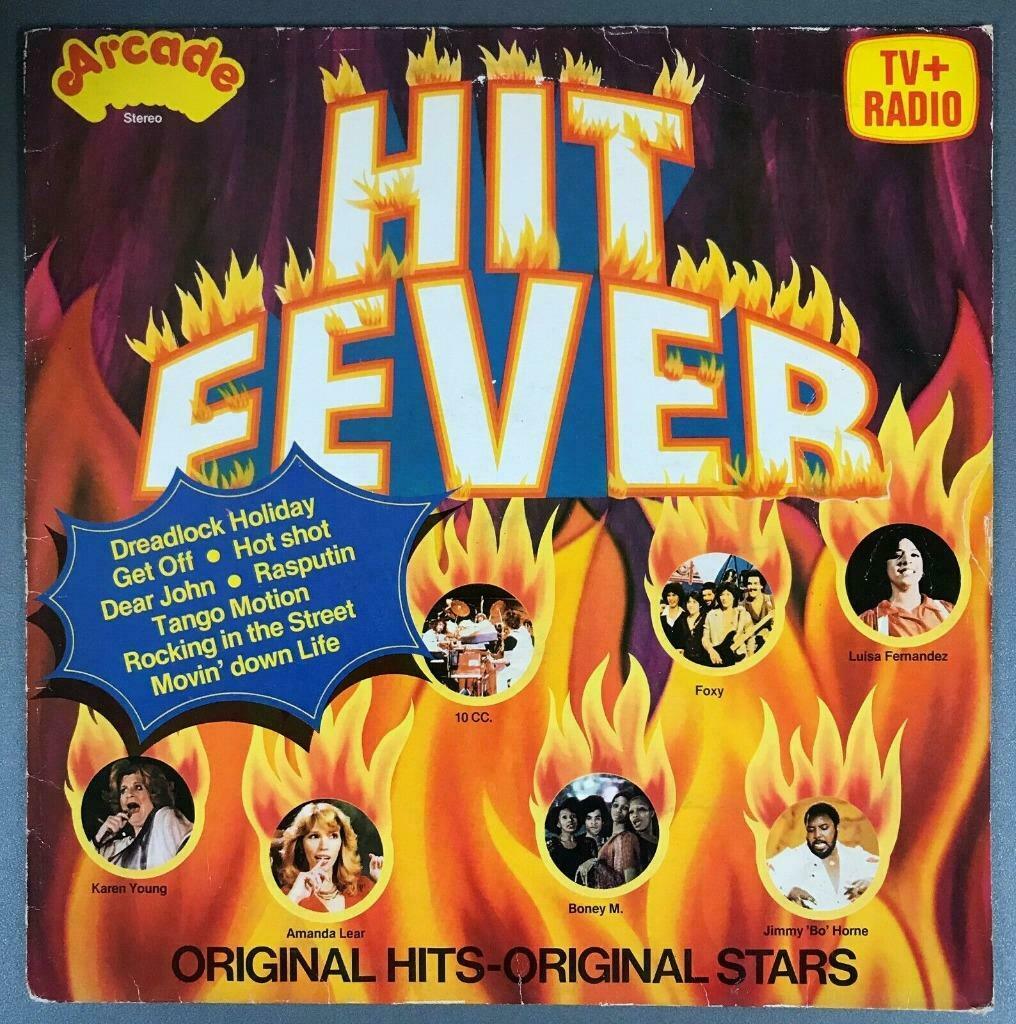 Vinyle de Hit Fever, Enlèvement ou Envoi, Utilisé