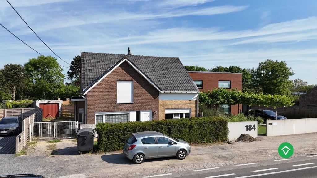 Ruime gezinswoning op perceel van 1126 m²  - tal van mogelij, Immo, 383 kWh/m²/jaar, Hoekwoning, Provincie West-Vlaanderen, Ichtegem