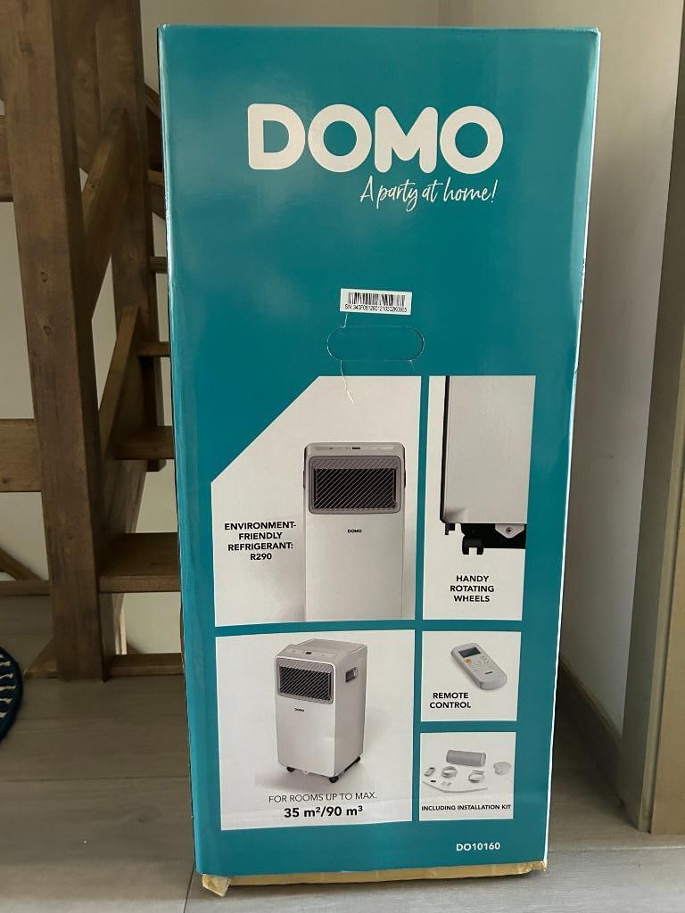 DOMO airco - airconditioner DO10160 - nieuw !!! - 60%, Ophalen, Timer, Nieuw, 3 snelheden of meer