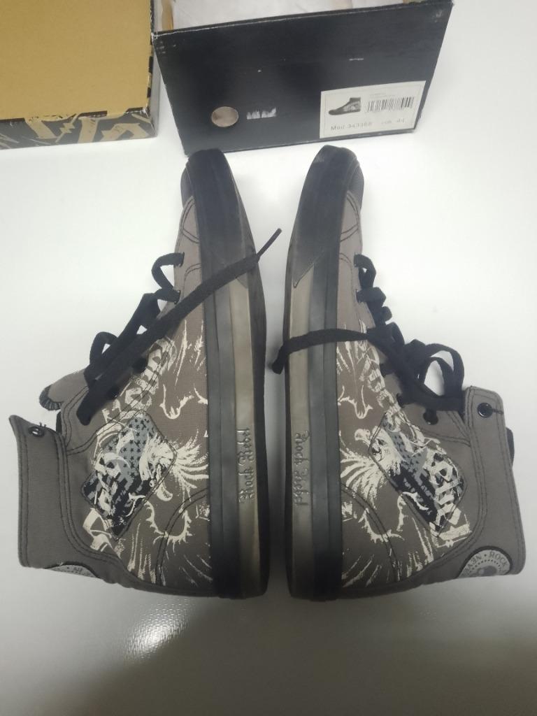 rock rebel by EMP hoge sneakers maat 44 goede staat, Rock rebel, Ophalen of Verzenden, Zo goed als nieuw, Sneakers