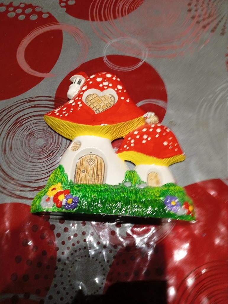 Décoration murale maison champignon, Enlèvement ou Envoi