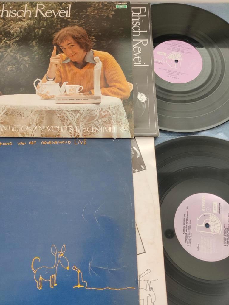 Raymond van het groenewoud (ethish reveil en kamiel live), Cd's en Dvd's, Vinyl | Nederlandstalig, Ophalen of Verzenden