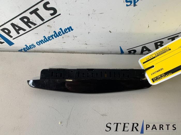 Panneau PDC d'un Mercedes E-Klasse, 3 mois de garantie, Utilisé, -, -