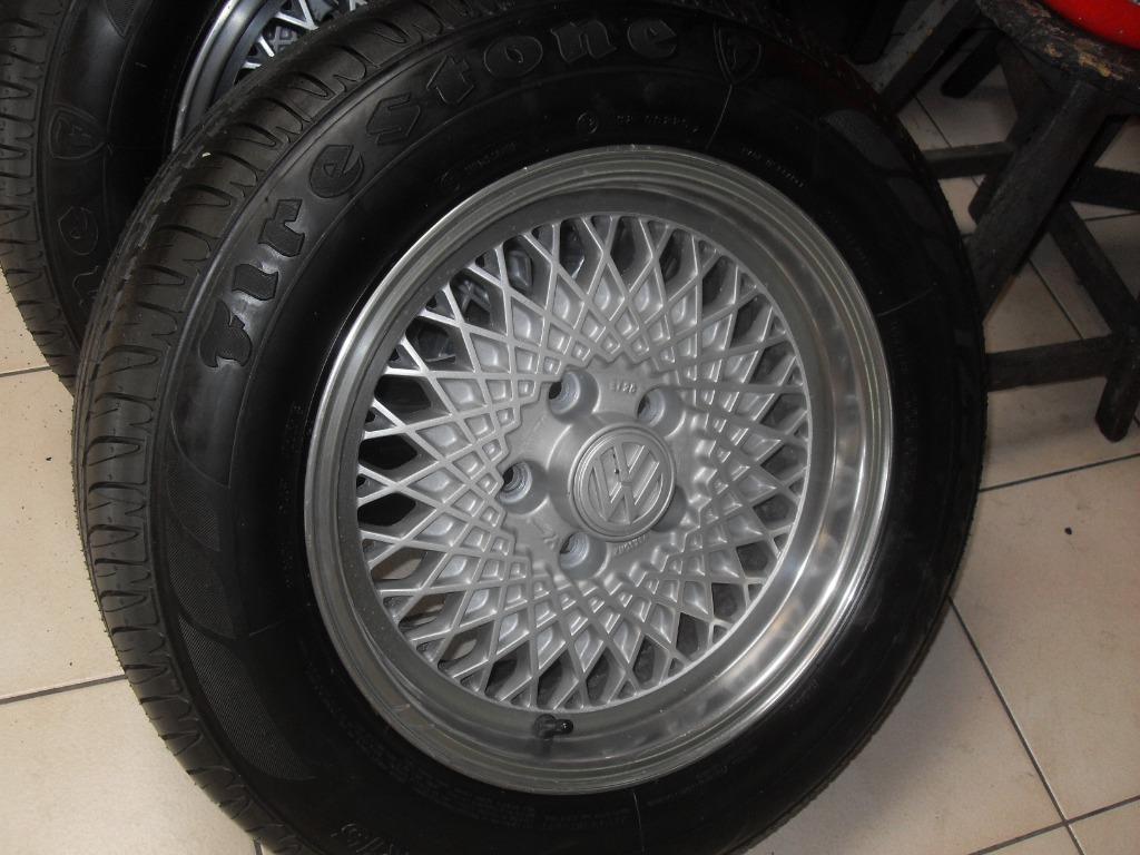 VW T3 rial velgen/banden 15", Auto-onderdelen, Banden en Velgen, Ophalen, Bestelwagen, 15 inch, Nieuw
