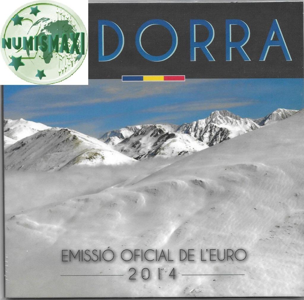 BU-set Andorra 2014, Ophalen of Verzenden