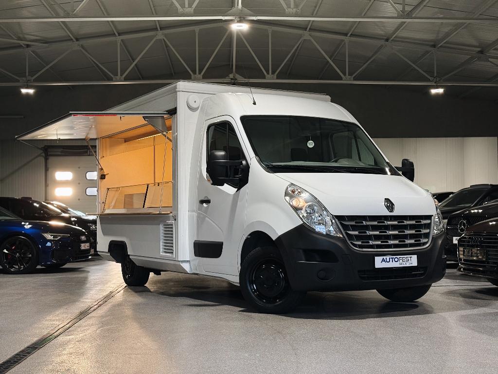 Renault Master « Voiture de boulangerie/véhicule de vente », Autos, Renault, Euro 5, Achat, Entreprise, Boîte manuelle