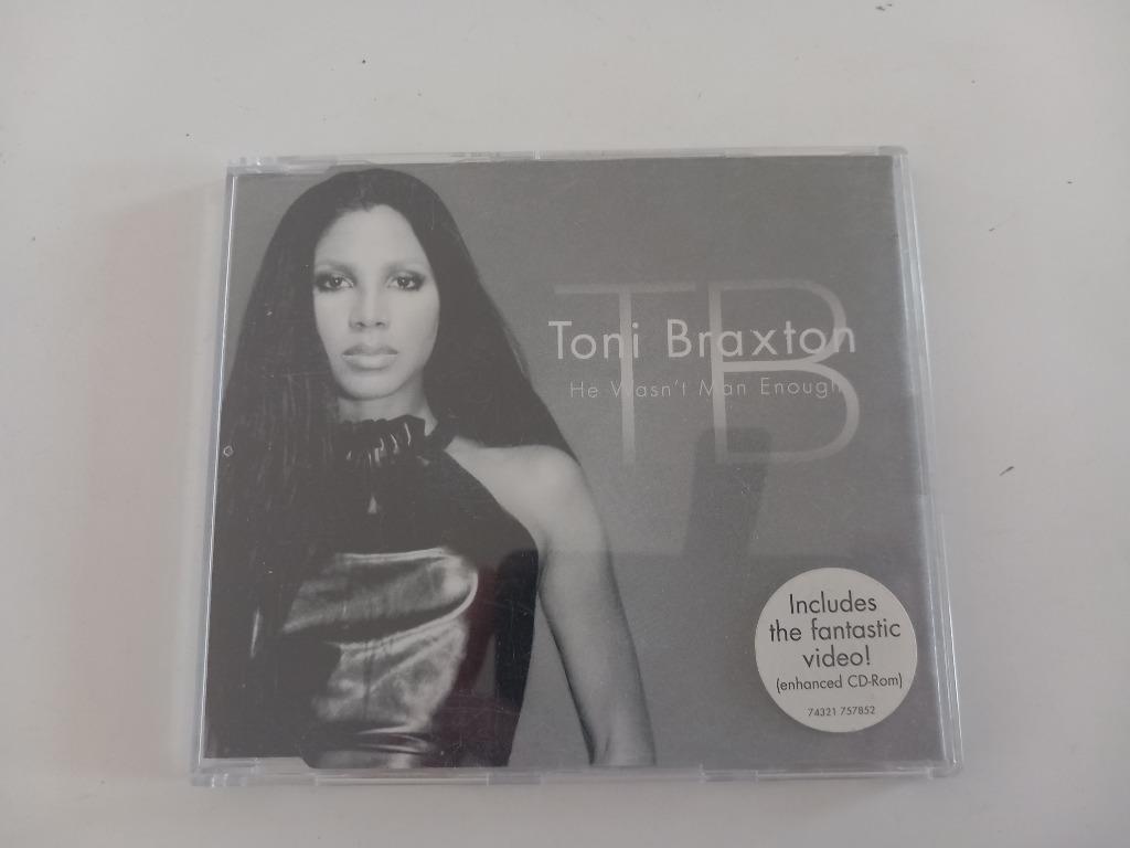 CD single Toni Braxton He wasn't man Pop Funk Soul R&B, Cd's en Dvd's, Cd Singles, 1 single, Ophalen of Verzenden, R&B en Soul