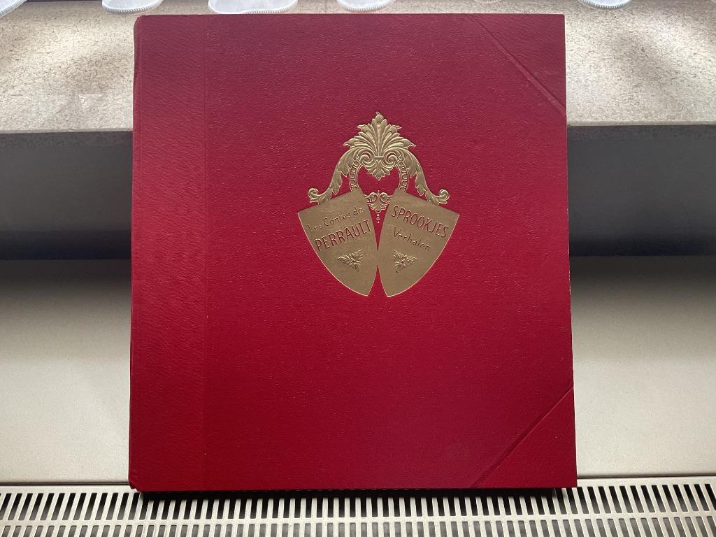 Sprookjesverhalen Plakboek, Boeken, Prentenboeken en Plaatjesalbums, Ophalen of Verzenden, Gelezen, Plaatjesalbum