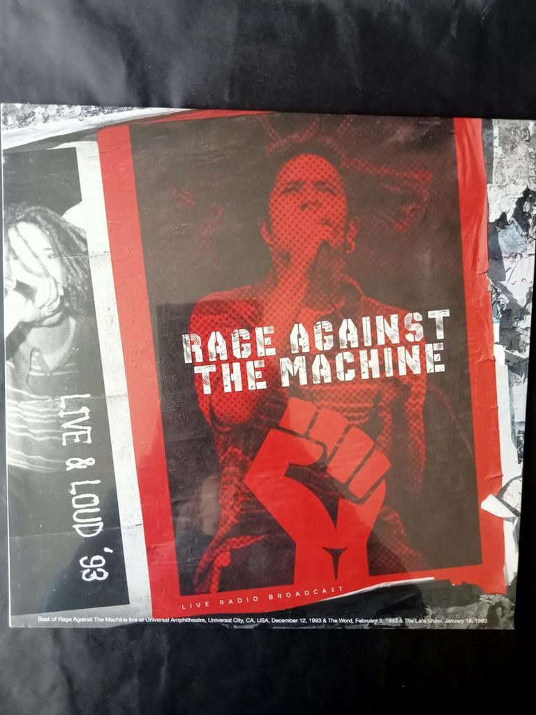 Rage Against the Machine, uitgezonden in 1993 Sealed., Ophalen of Verzenden, Zo goed als nieuw