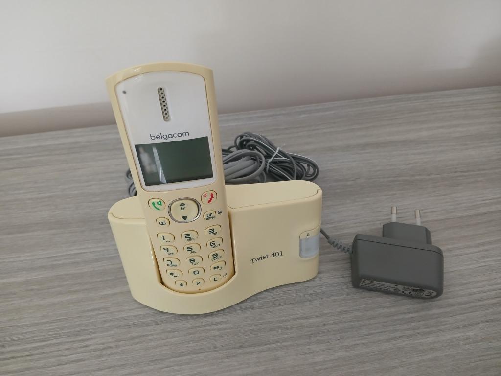 Telefoontoestellen Maestro classic en Twist 401, Telecommunicatie, Vaste telefoons | Niet Draadloos, Ophalen of Verzenden, Gebruikt