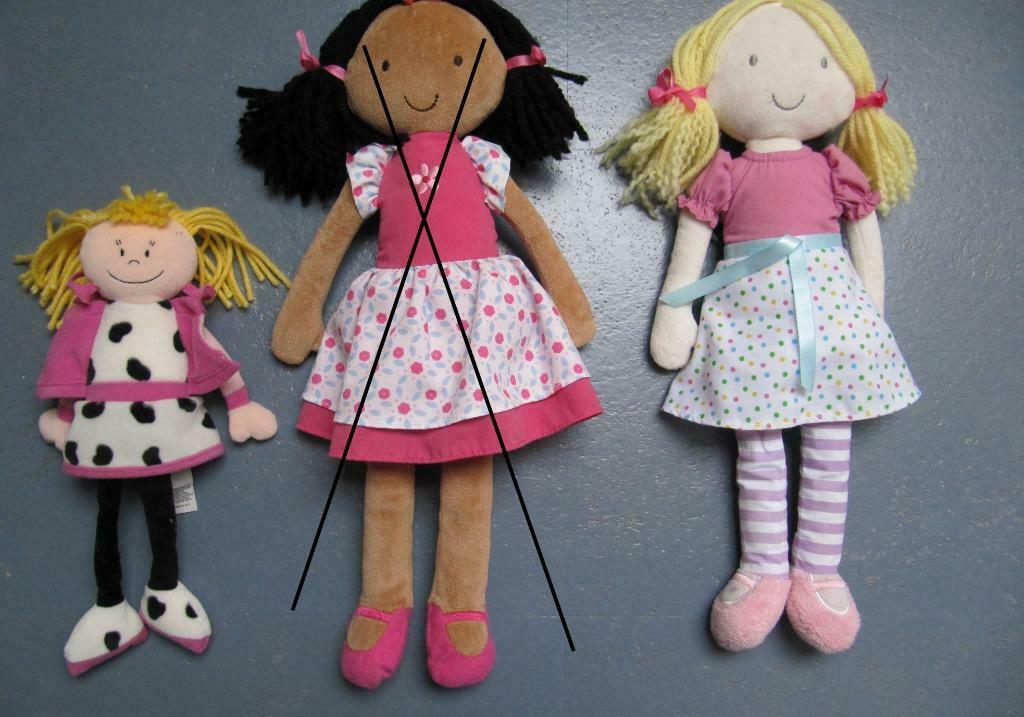Zachte poppen, Kinderen en Baby's, Speelgoed | Poppen, Ophalen of Verzenden, Gebruikt