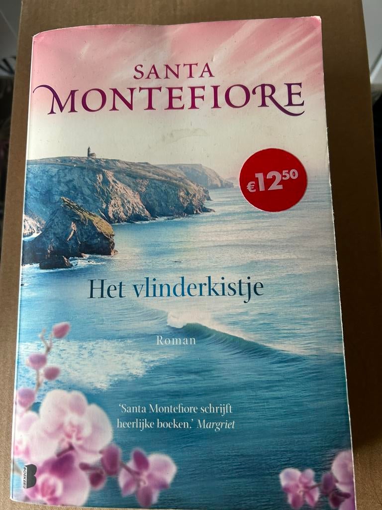 Santa Montefiore - Het vlinderkistje, Enlèvement, Comme neuf, Santa Montefiore