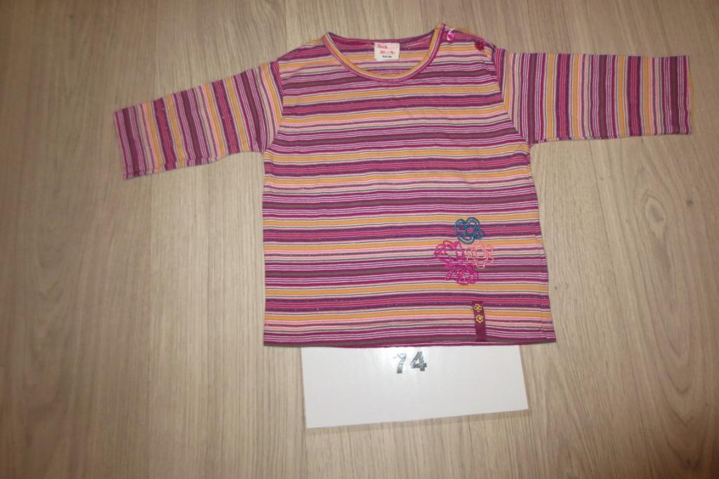 Meisjes shirt merk Little Star maat 74 Fotonr 2430, Kinderen en Baby's, Gebruikt, Meisje, Little star, Ophalen of Verzenden