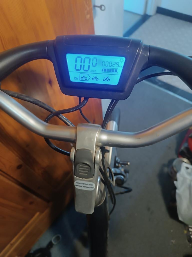 Oxford display 36v staat prima, Fietsen en Brommers, Fietsonderdelen, Ophalen, Zo goed als nieuw