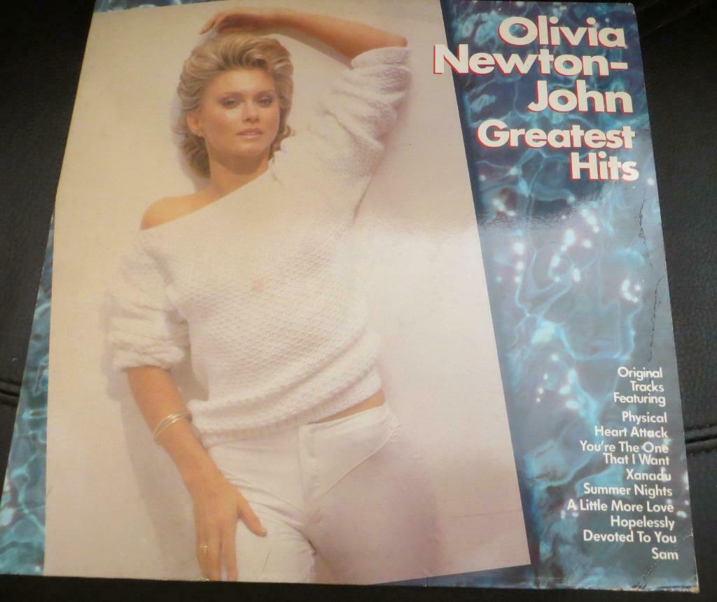 Olivia Newton-John (John Travolta) Greatest Hits - Vinyl LP, Cd's en Dvd's, Verzenden, Gebruikt, 12 inch