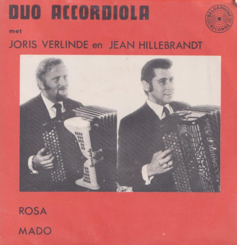 Duo Accordiola – Rosa / Mado - Single, Gebruikt, 7 inch, Single, Ophalen of Verzenden