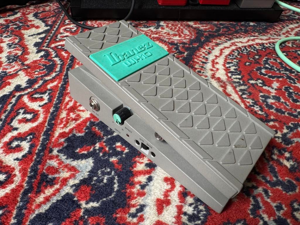 Ibanez WH10 V2 Wah, Muziek en Instrumenten, Ophalen of Verzenden, Zo goed als nieuw, Wah Wah