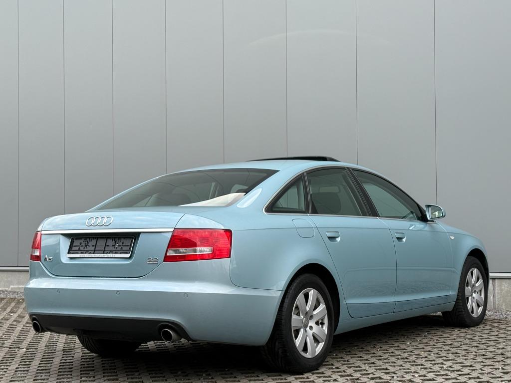 Audi A6 3.2i V6 24 V FSI Quattro avec toit ouvrant au xénon, Autos, Achat, Entreprise, Boîte manuelle, Autres couleurs