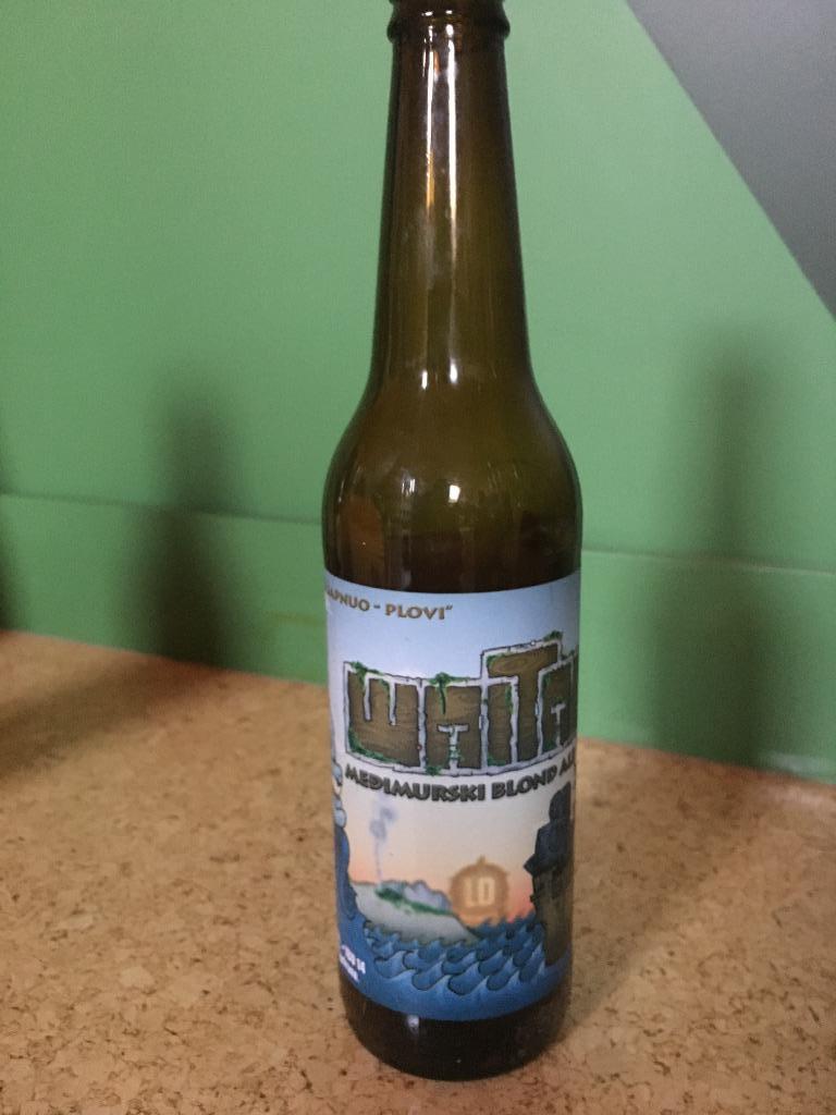 fles 50cl van buitenlands bier, Ophalen of Verzenden, Zo goed als nieuw, Flesje(s)