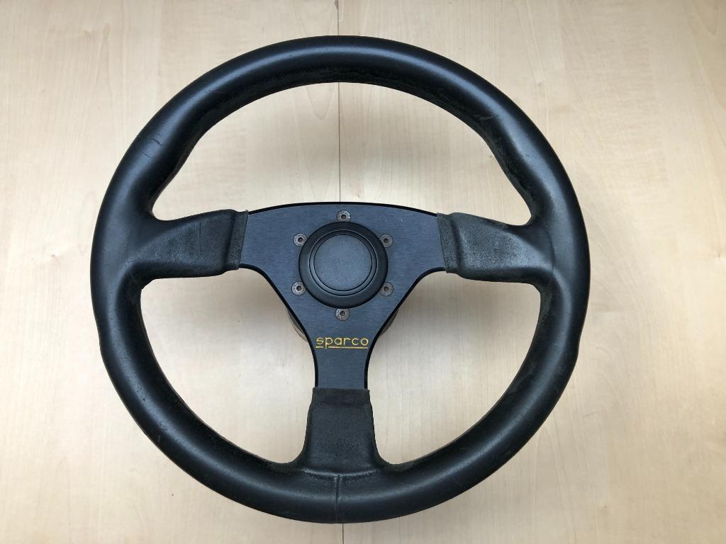 VOLANT SPARCO Sport  Audi 80, Auto-onderdelen, Interieur en Bekleding, Ophalen, Gebruikt, Audi