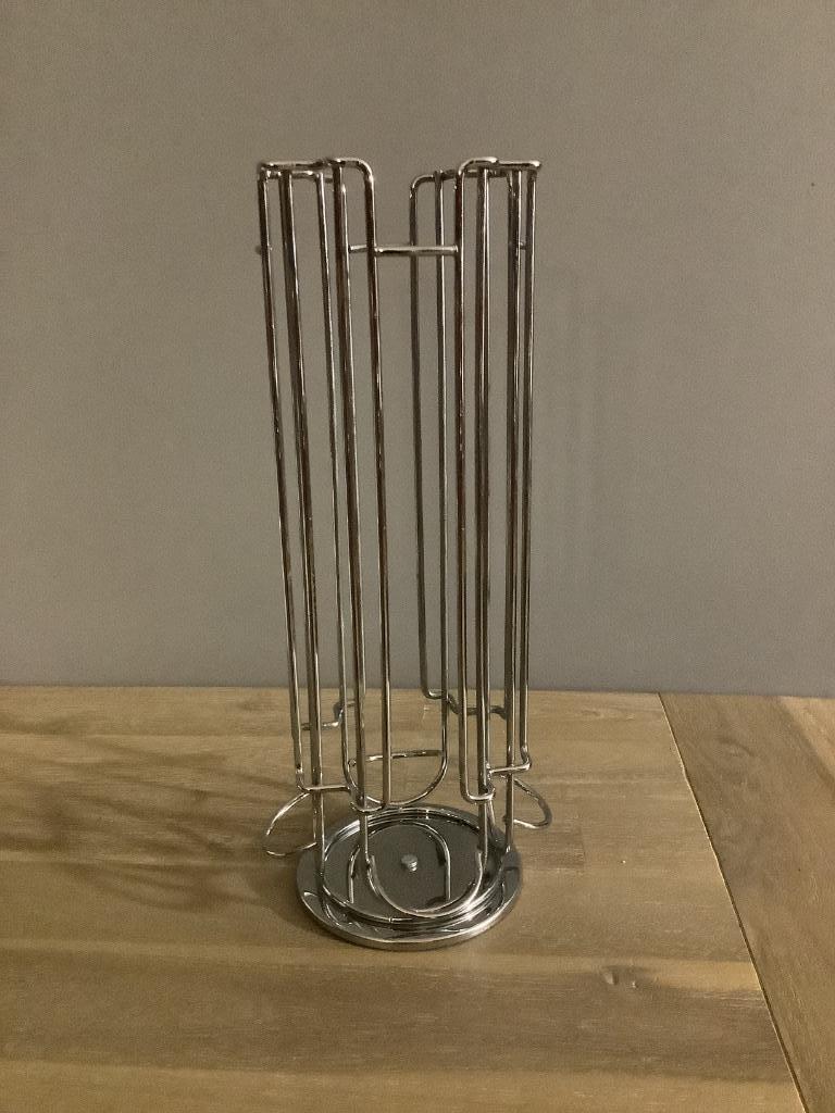 Support à capsules à café Dolce Gusto H 33 cm, Ophalen of Verzenden, Gebruikt