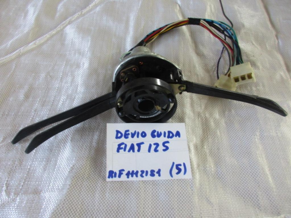 Originele lichtschakelaar voor Fiat 125, Ophalen, Nieuw, Fiat