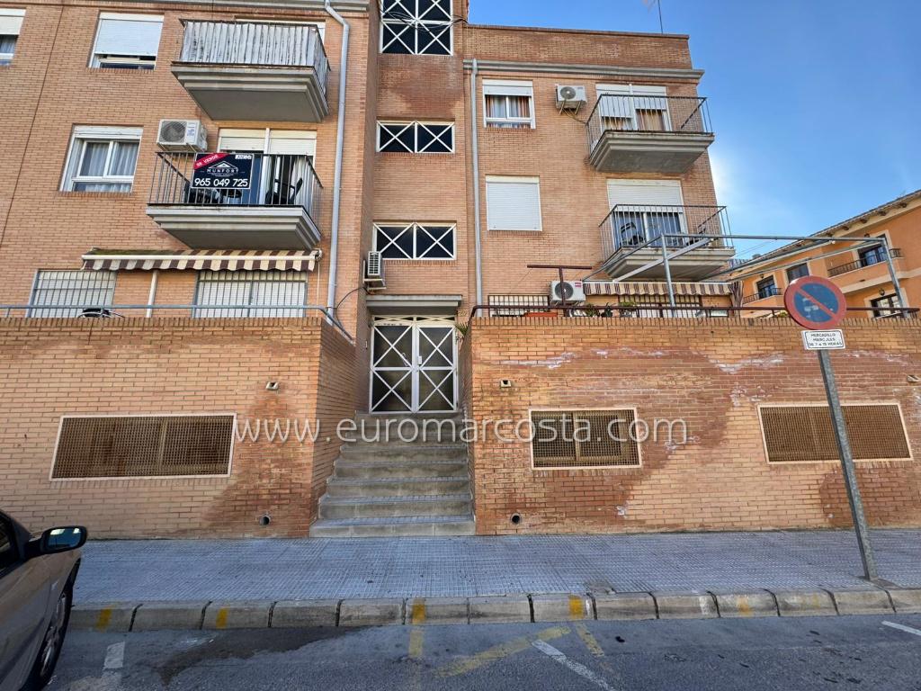 REF.T33300 APPARTEMENT SPACIEUX À SAN MIGUEL DE SALINAS, 100 m², Spanje, SAN MIGUEL DE SALINAS, 3 kamers