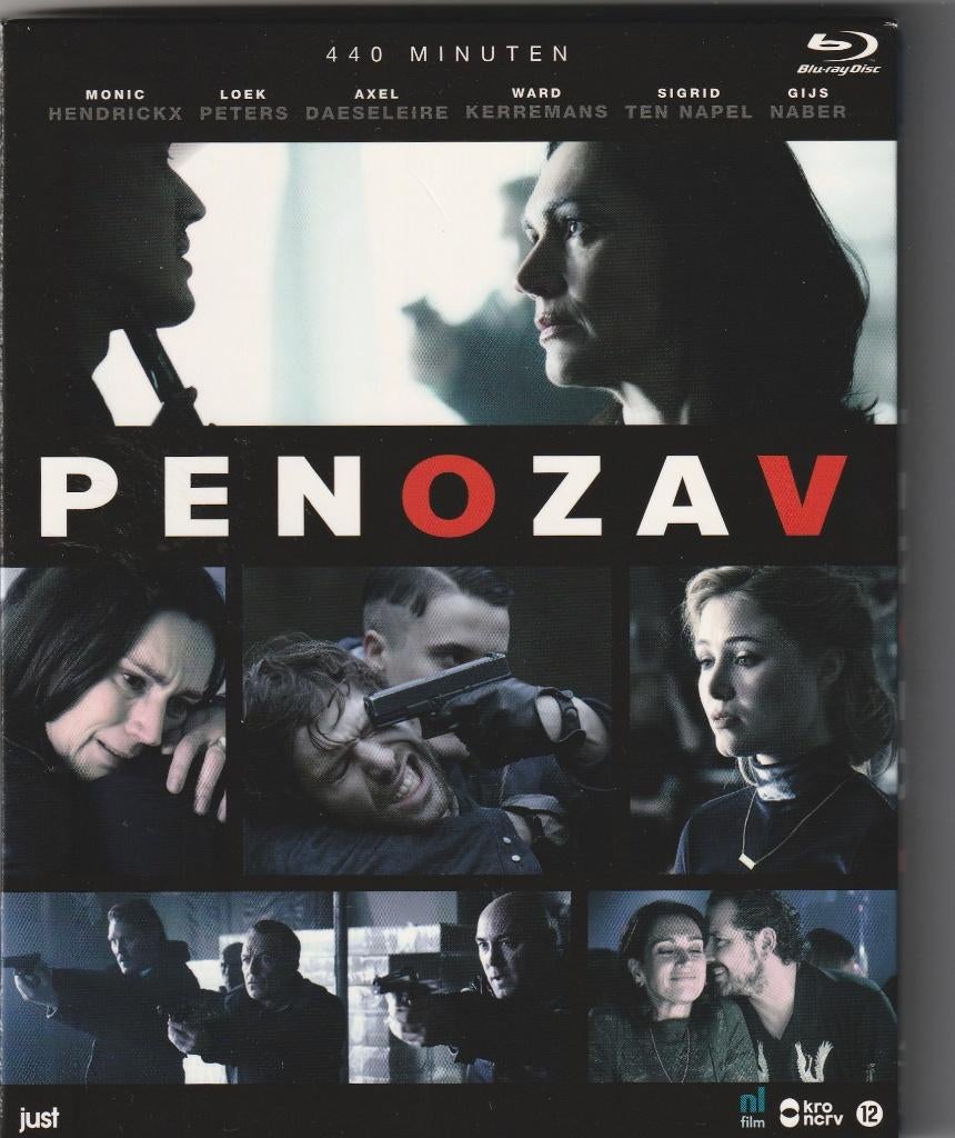 Blu-ray serie Penoza seizoen 5, Enlèvement ou Envoi, Comme neuf
