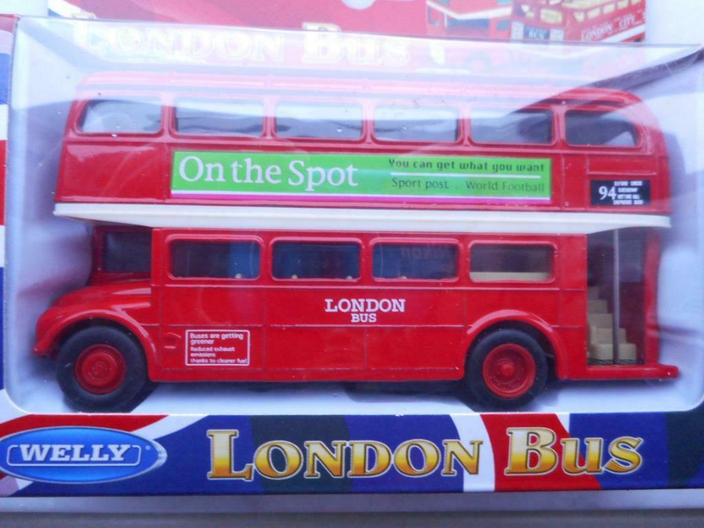 LONDON BUS(WELLY), Ophalen of Verzenden, Nieuw, Bus of Vrachtwagen, Overige merken