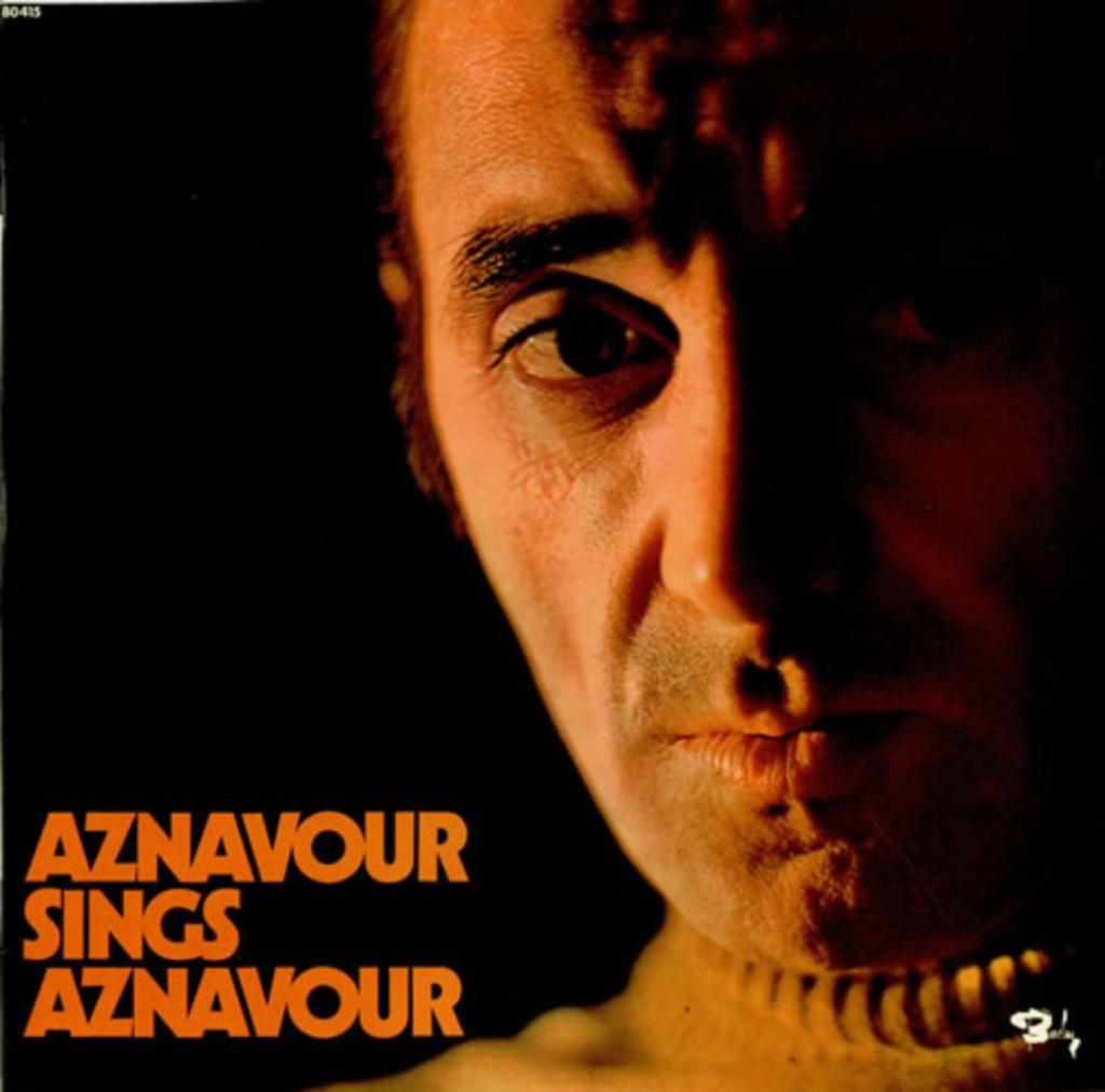 Charles Aznavour ‎– Aznavour Sings Aznavour - Lp = Mint, Ophalen of Verzenden, Zo goed als nieuw, 12 inch