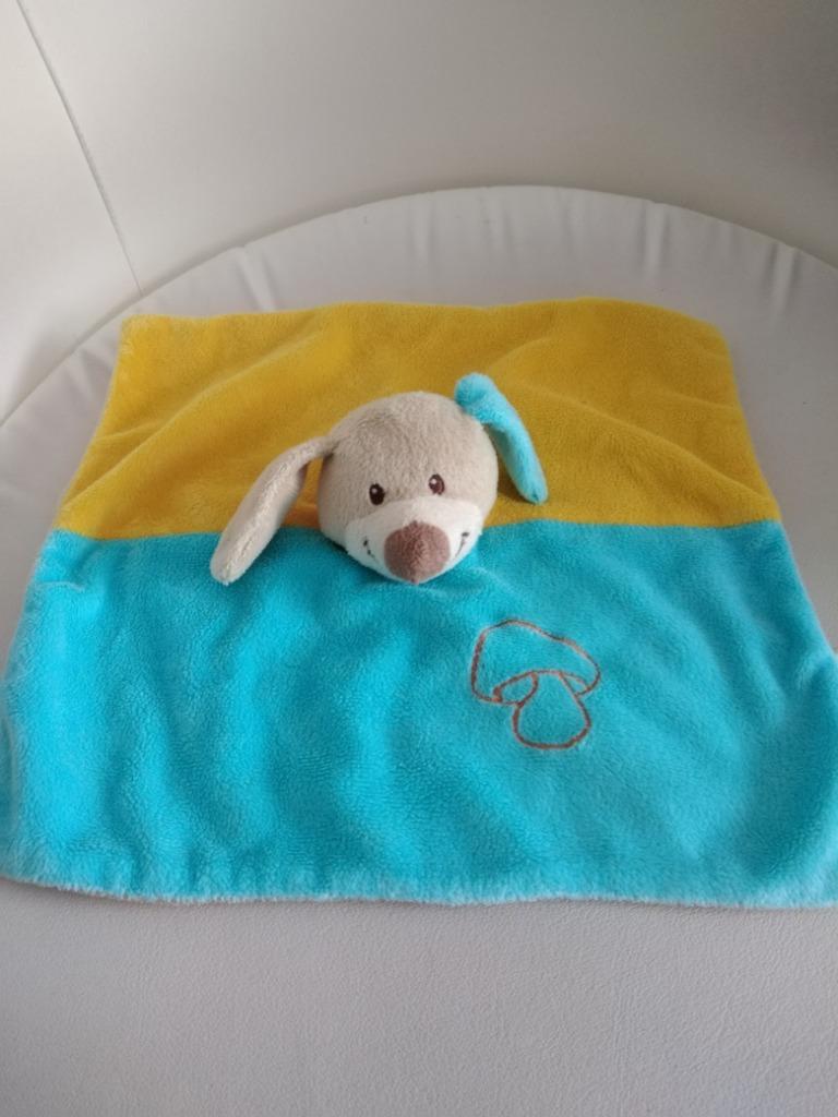 knuffeldoekje dou kidou hond(doos aug2024), Ophalen of Verzenden, Nieuw, Hond