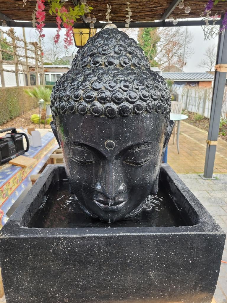 Fontein, Tuin en Terras, Ophalen, Nieuw, Fontein