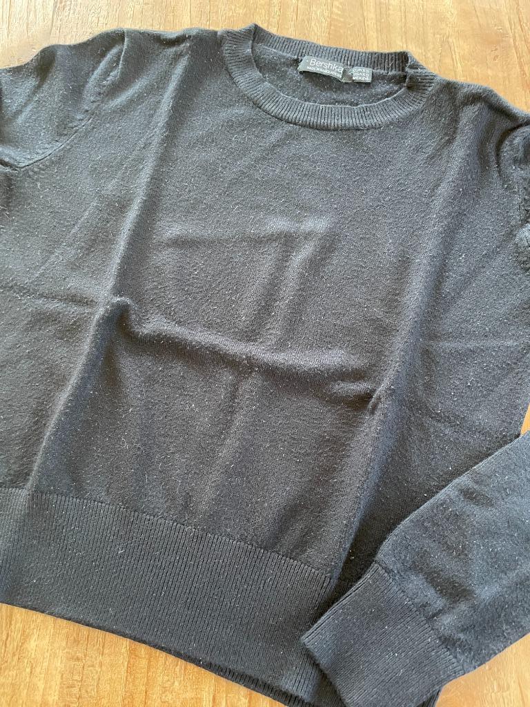 Dun pulletje Bershka maat XS, Kleding | Dames, Zwart, Maat 34 (XS) of kleiner, Gedragen, Bershka