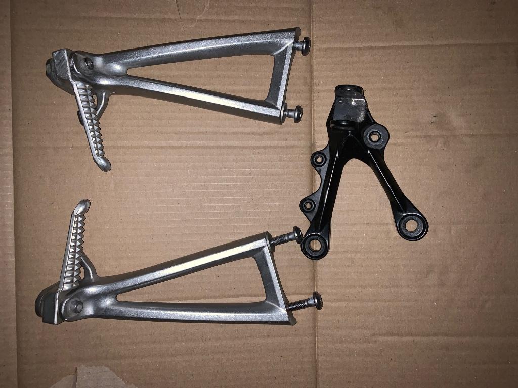 Yamaha Yzf R6 voetsteun, Motoren, Gebruikt