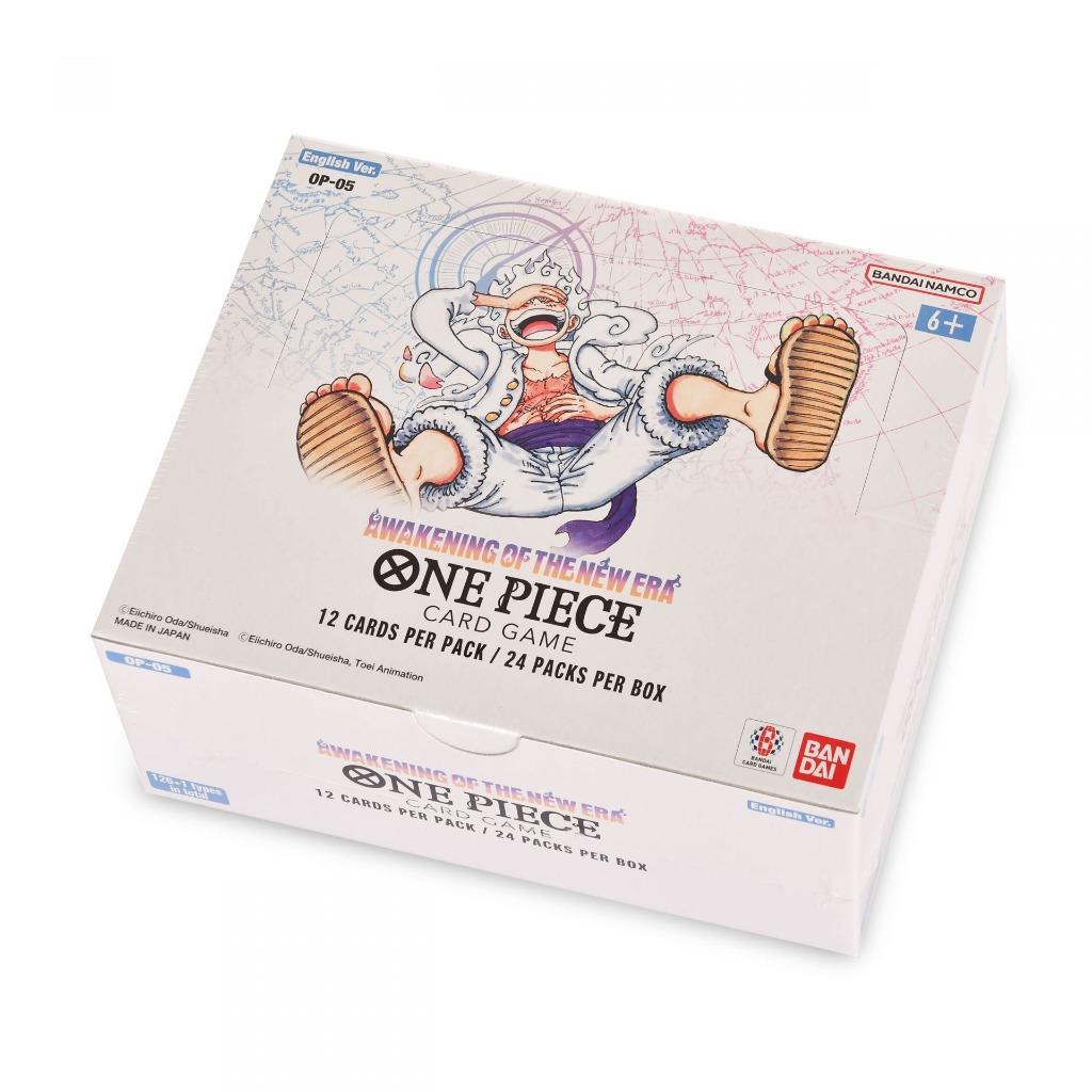 One Piece Card Game - Boite de 24 boosters : OP-05 Awakening, Hobby & Loisirs créatifs, Jeux de cartes à collectionner | Yu-gi-Oh!
