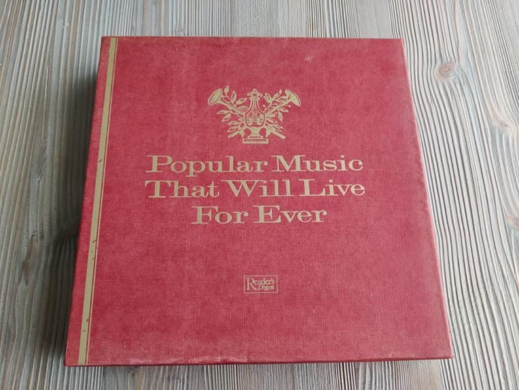 Readers digest popular music that will live forever 12 lp's, Enlèvement ou Envoi, Comme neuf