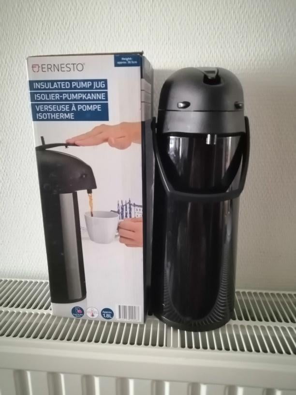 Thermos pompe, Enlèvement ou Envoi, Comme neuf