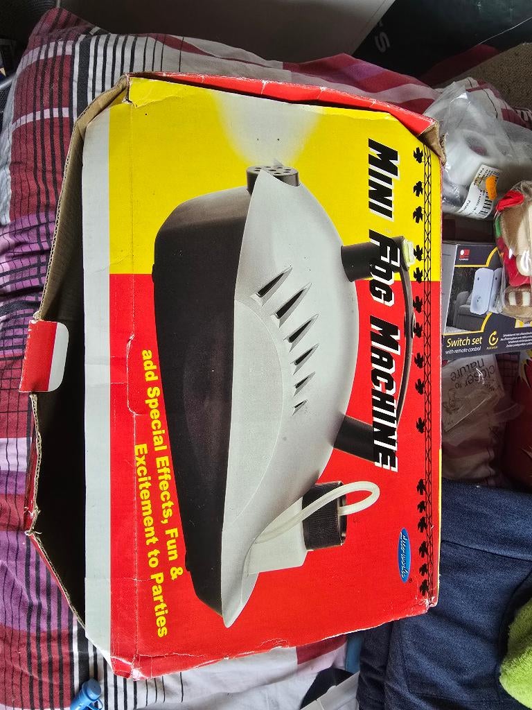 Rookmachine, Ophalen, Zo goed als nieuw, Rookmachine