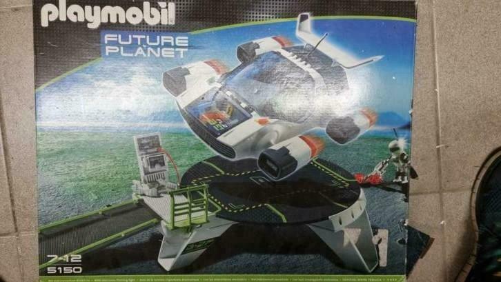 Playmobil 5150 E-Rangers Turbojet met lanceringsplatform, Ophalen of Verzenden, Zo goed als nieuw