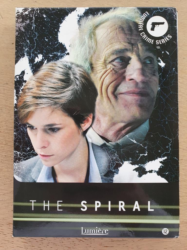 The Spiral (Lumière Crime Series), Vanaf 12 jaar, Ophalen of Verzenden, Zo goed als nieuw, Thriller