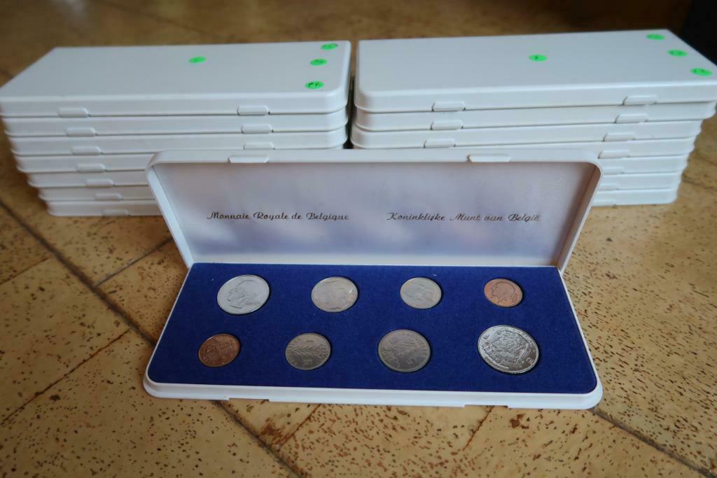 Munten : FDC Set 1977, Postzegels en Munten, Munten | België, Setje, Ophalen of Verzenden