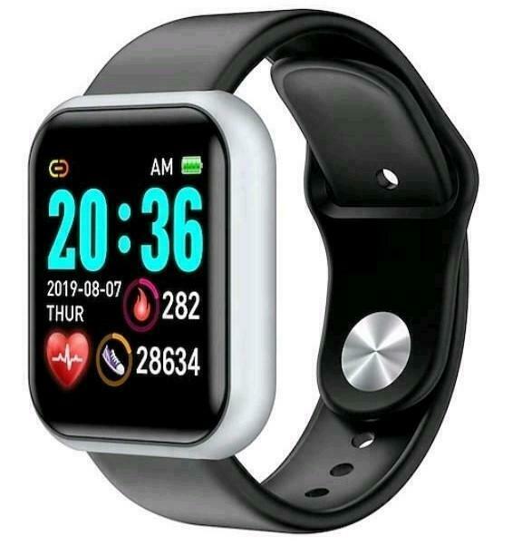 SmartWatch | Full Option ~Nieuw, Verzenden, Nieuw, YB SmartWatch, Waterdicht