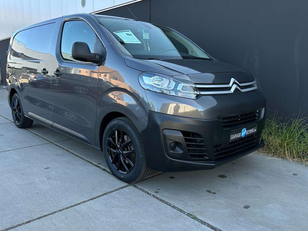 Citroen Jumpy Model 2020 *120pk (269) €13100,- netto, Auto's, Bestelwagens en Lichte vracht, 0 cilinders, Zwart, Citroën, 0 kg