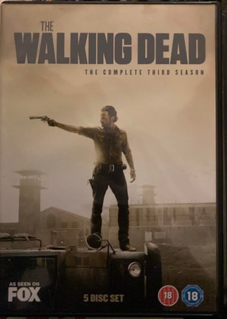 The walking dead s5 ENG, Enlèvement ou Envoi, Comme neuf