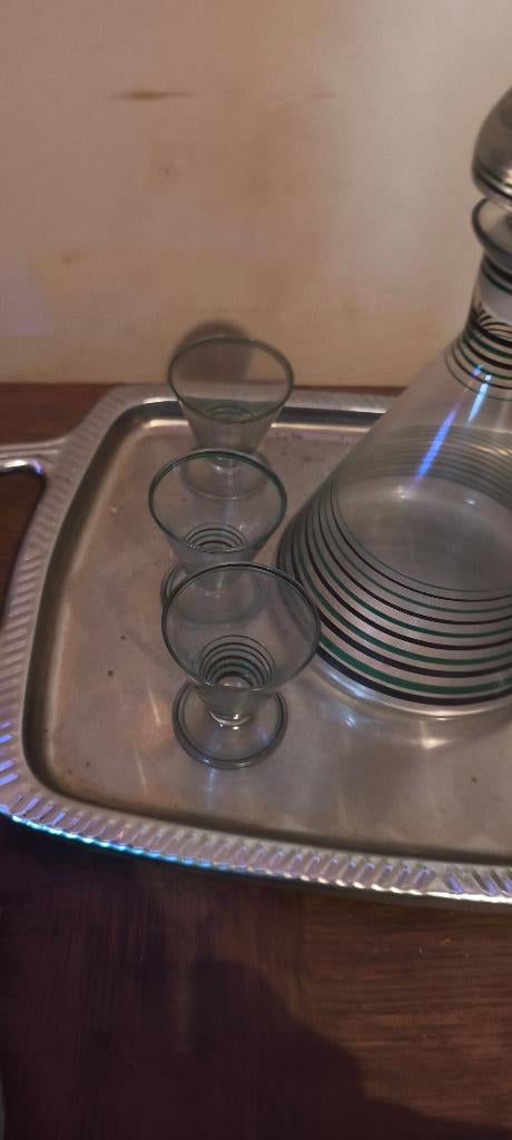 Servies, Ophalen, Zo goed als nieuw, Glas, Overige stijlen