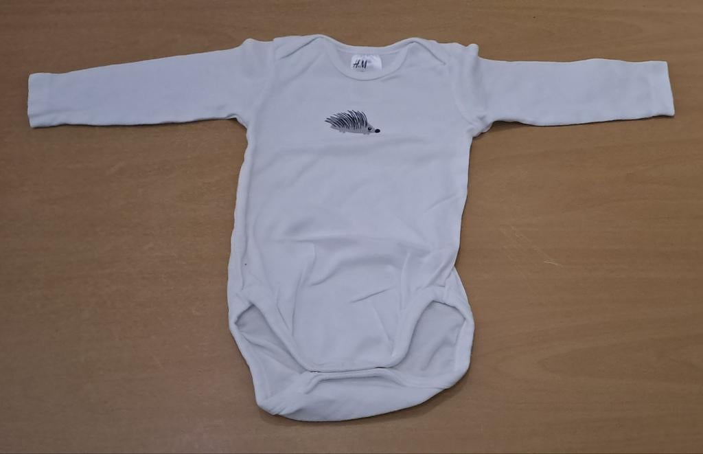 ~ Body à manches longues (taille 68), Enfants & Bébés, Vêtements de bébé | Taille 68, Garçon ou Fille, Enlèvement ou Envoi, H&M