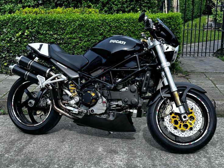 Ducati s4r, Motoren, Particulier, Naked bike