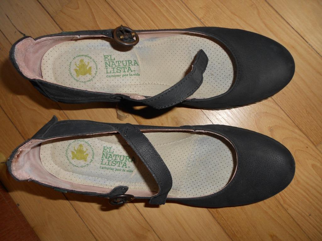 El naturalista bleu nuit pointure 40, Vêtements | Femmes, Enlèvement ou Envoi, Chaussures à haut talons, El naturalista, Porté
